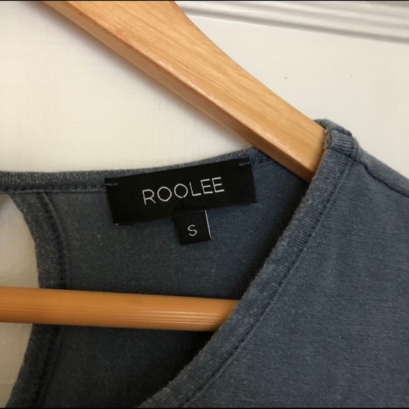 Roolee Colorblock Midi Dress - Picture 5 of 5